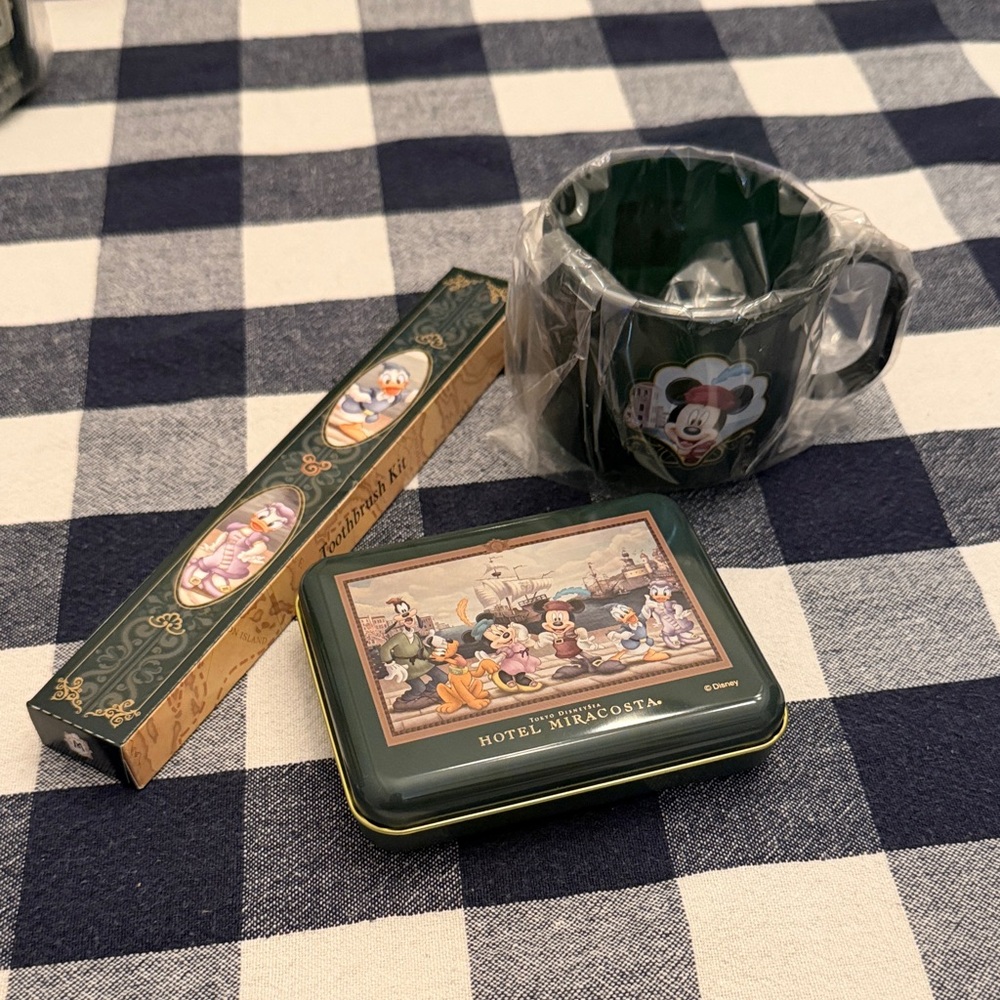 Tokyo Disneysea Hotel Miracosta Hygiene Kit